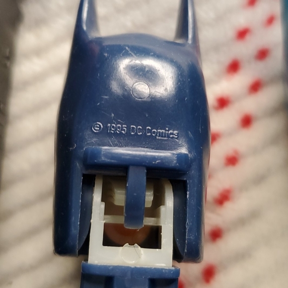 Set of 3 Batman Pez Dispensers, 1985 and 1995 - Picture 7 of 8